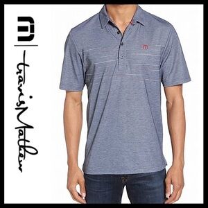 Travis Mathew Men’s 'Good Good Polo' SS Shirt Size (L) Excellent Condition